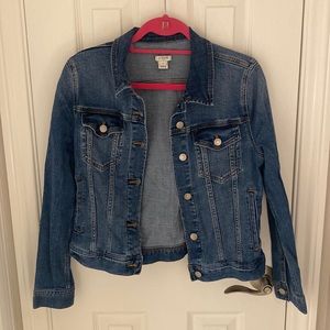 J Crew Jean Jacket